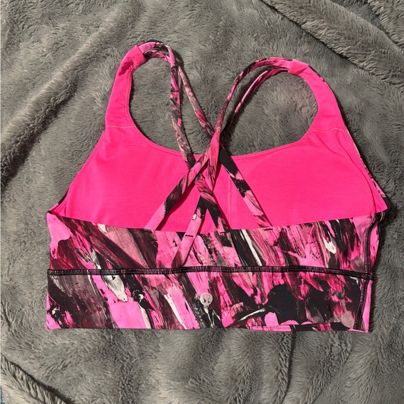 Lululemon Energy Long Line Sports Bra - Picture 1 of 3